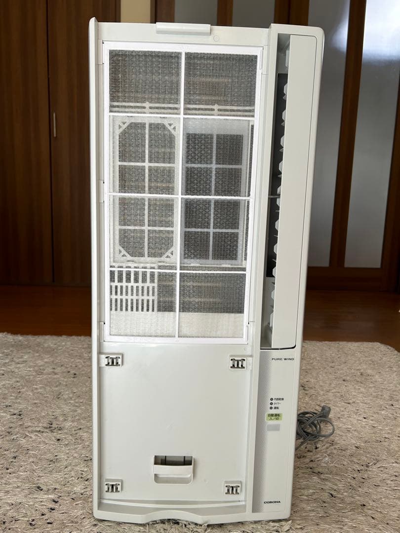 コロナ　冷房専用窓用エアコン　CW-F1625R 2025年制
