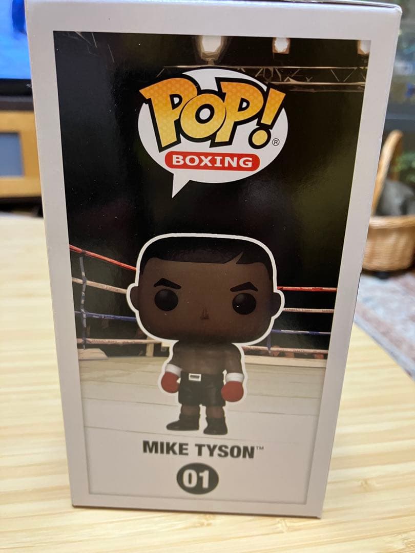 ラスト1個　マイクタイソン　funko pop ボクシング　boxing