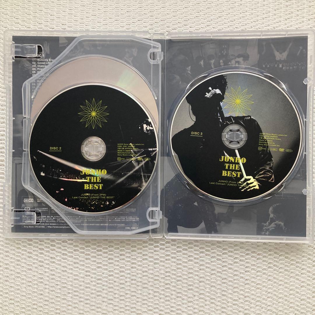 JUNHO Last Concert JUNHO THE BEST初回生産限定盤