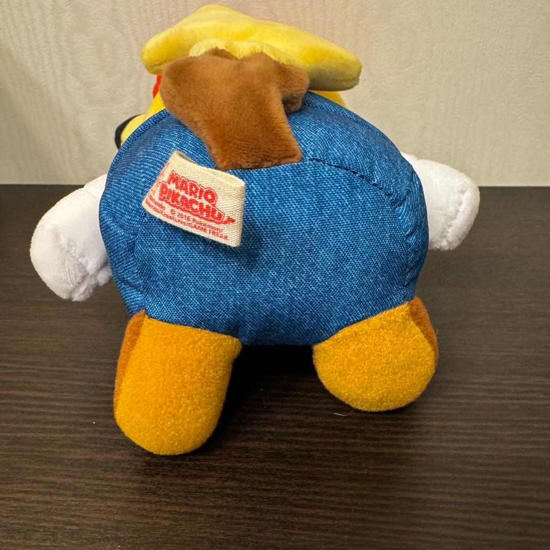 ポケモンセンター限定マリオピカチュウぬいぐるみ任天堂公式美品レア希少コラボ限定品
