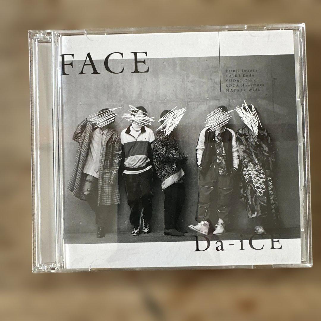 Da-iCE CD DVDセット FACE 恋ごころ