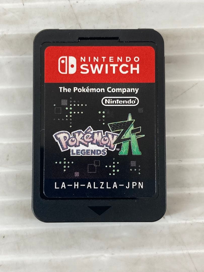 T587 ポケモンレジェンズ ZA 中古