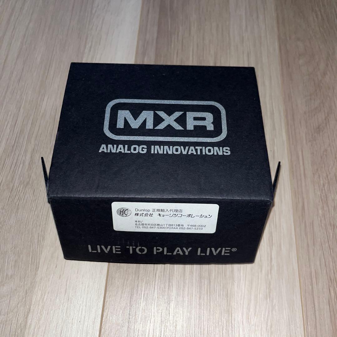 MXR bass octave deluxe(ガリあり)