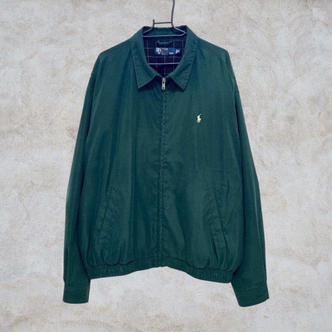 90s Polo by ralph lauren スイングトップ XL
