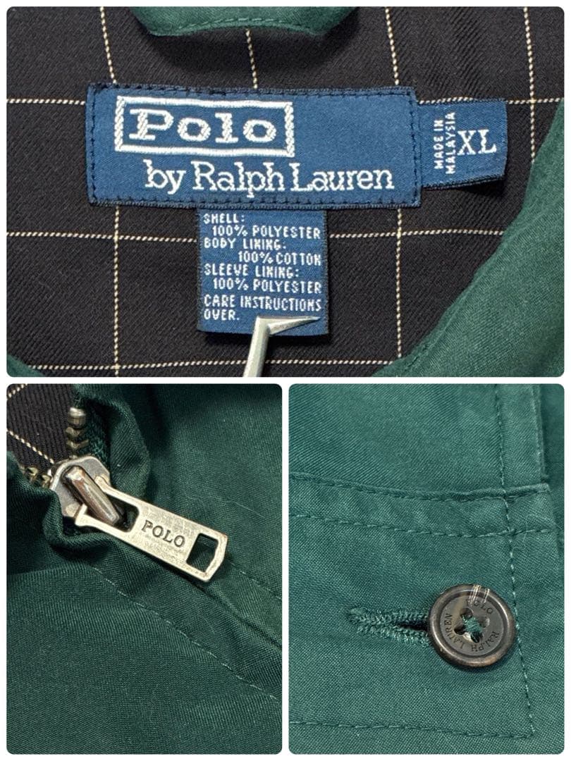 90s Polo by ralph lauren スイングトップ XL