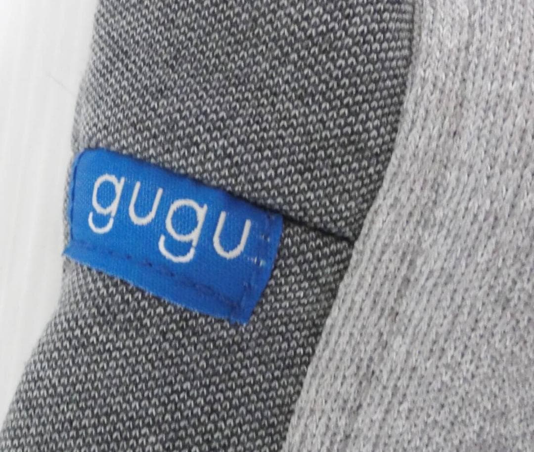 gugu グーグー ドギー ペットベッド グレー XSサイズ DBXS01