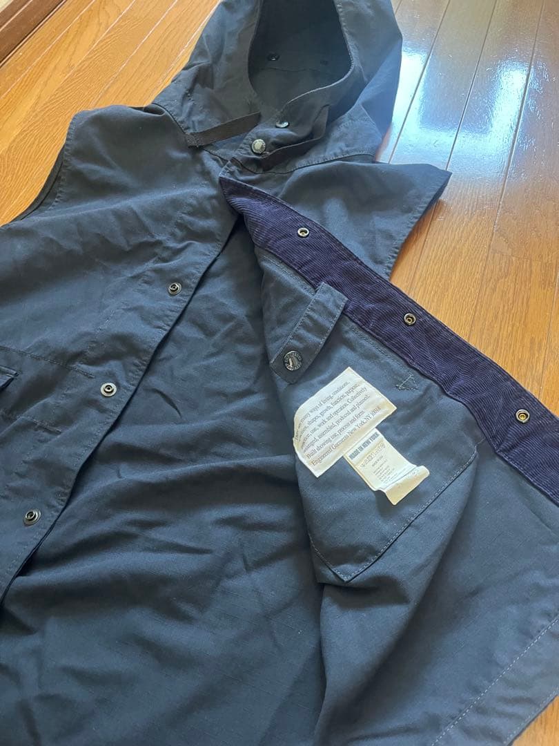 EngineeredGarments エンジニアード ガーメンツフィールドベスト