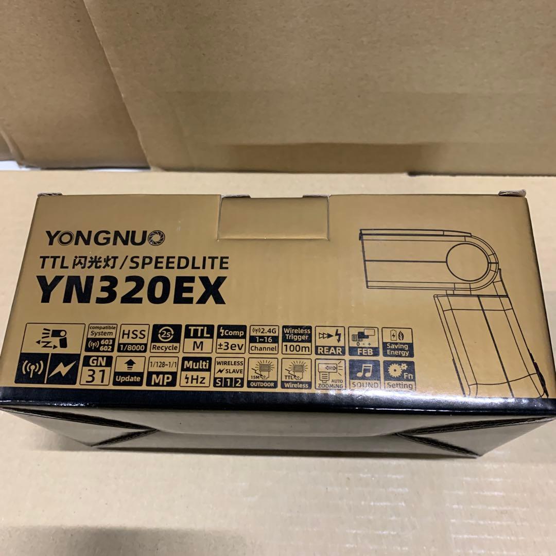 新品　YONGNUO YN320EX SONY ソニー用 スピードライト