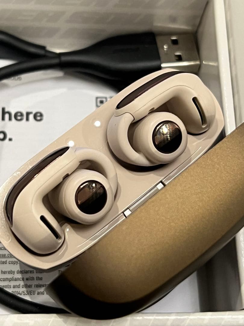 Bose Ultra Open Earbuds ドリフトウッドサンド