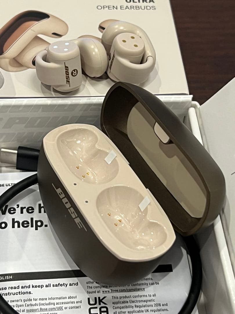 Bose Ultra Open Earbuds ドリフトウッドサンド