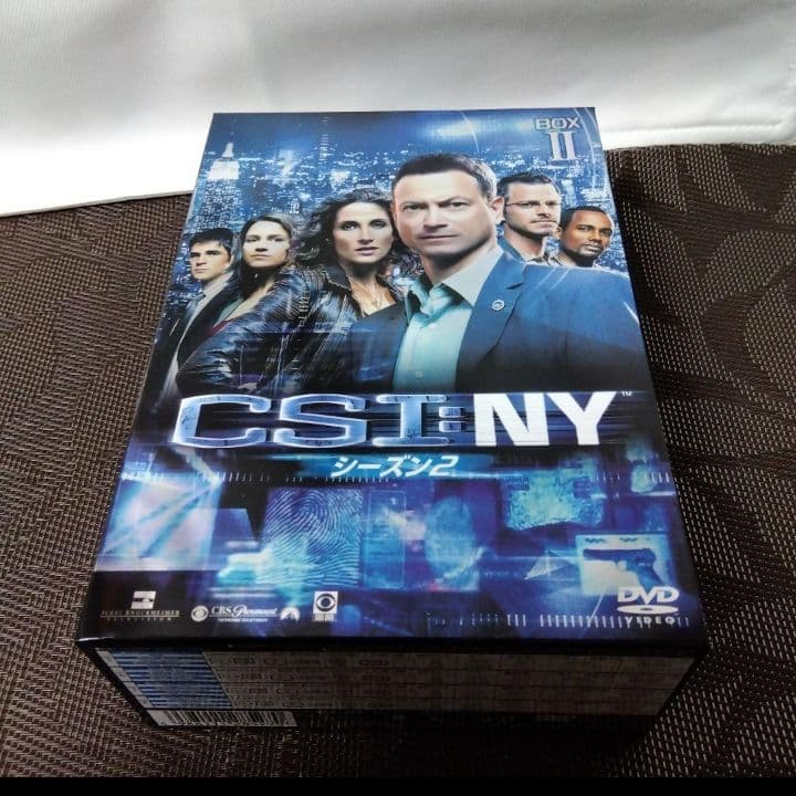 DVD「CSI:NY シーズン2 コンプリートDVD-BOX 2〈4枚組〉」