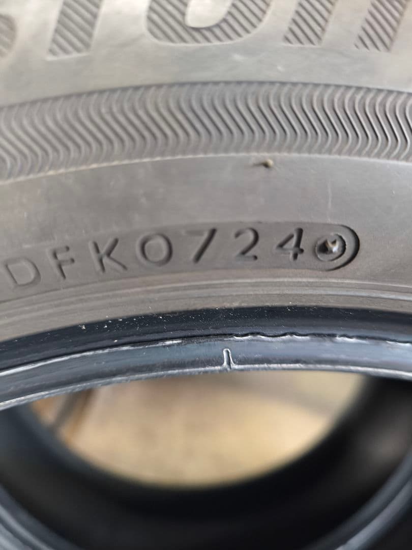 185/60r15 BRIDGESTONE ECOPIA EP150 4本セット