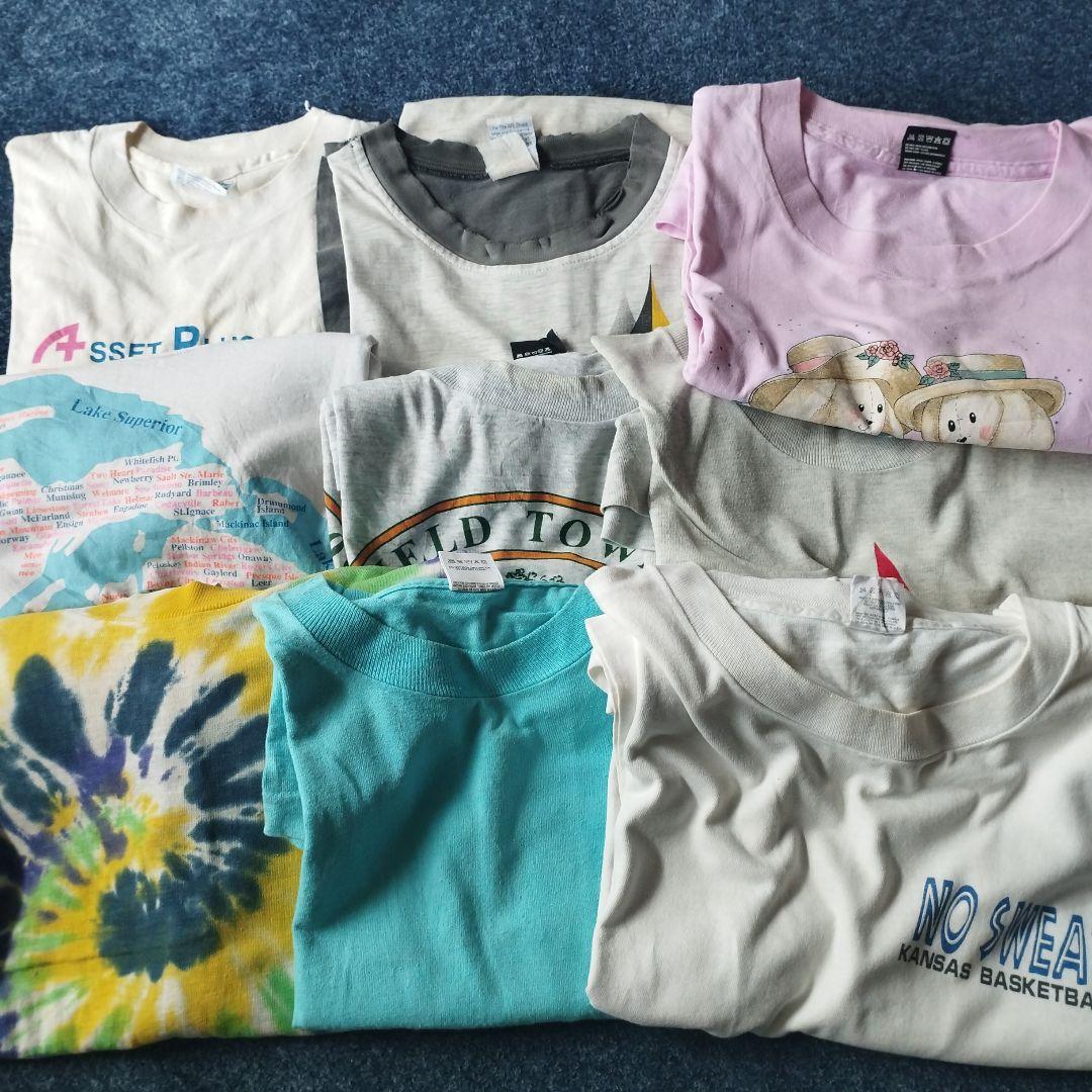 90sUSA製シングルステッチTシャツまとめ売り23枚
