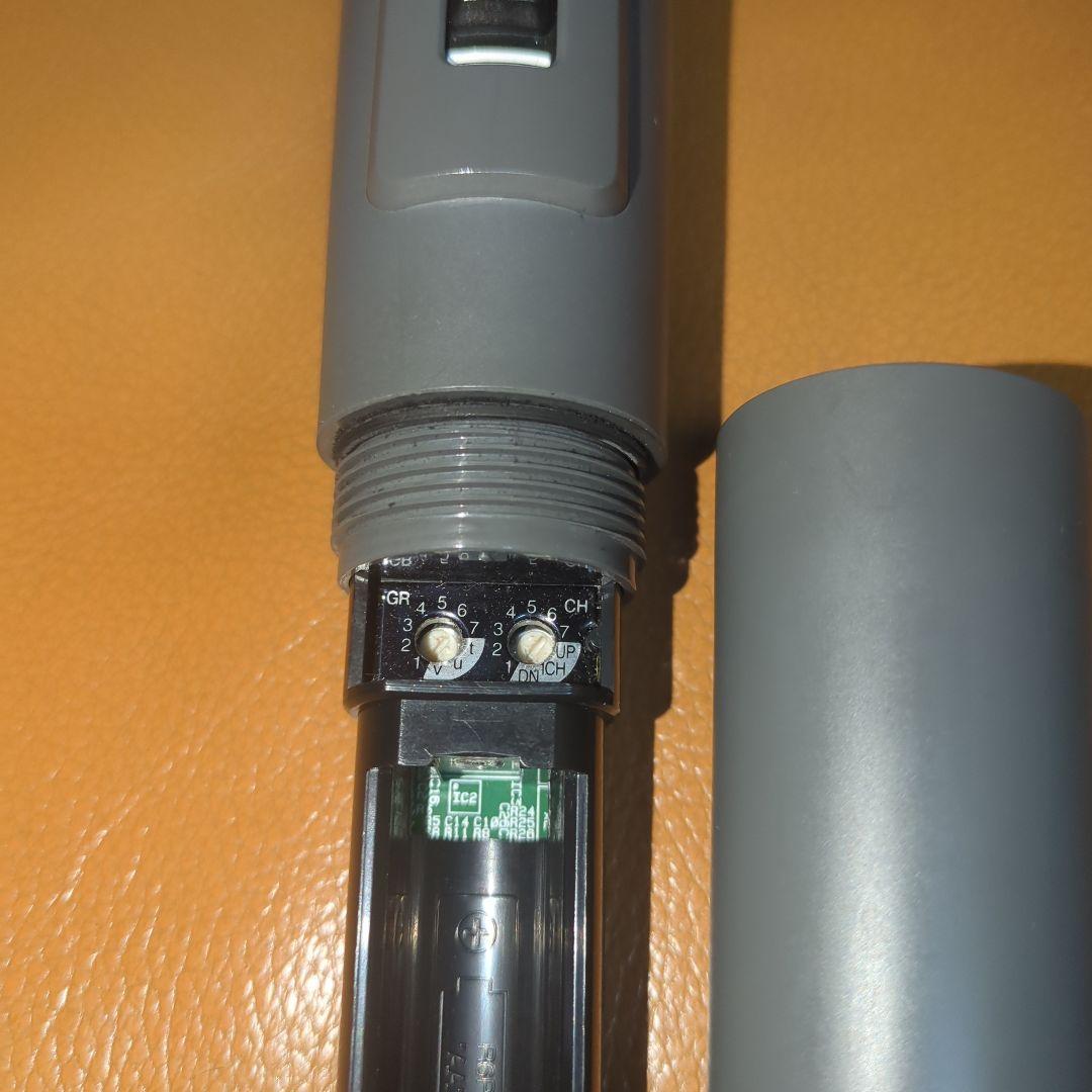 UNI-PEX 防滴ワイヤレスマイク WM-8400スプラッシュプロテクト