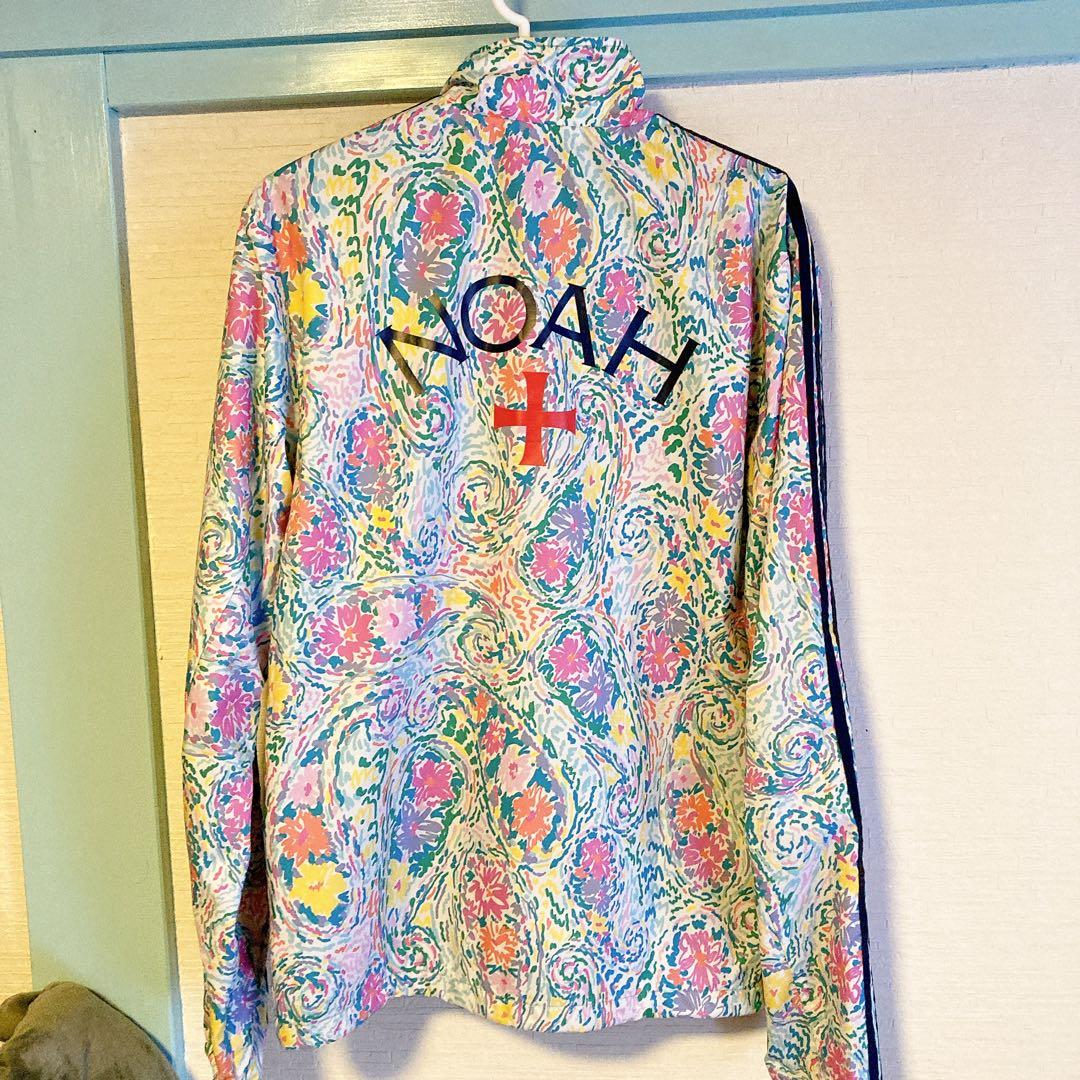 アディダス セットアップNOAH ADIDAS コラボ花柄 総柄 ジャージ 長袖