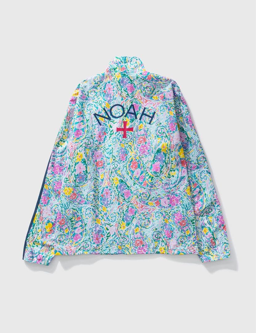 アディダス セットアップNOAH ADIDAS コラボ花柄 総柄 ジャージ 長袖