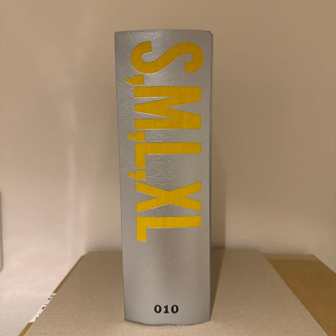 S,M,L,XL Rem Koolhaas 010出版社