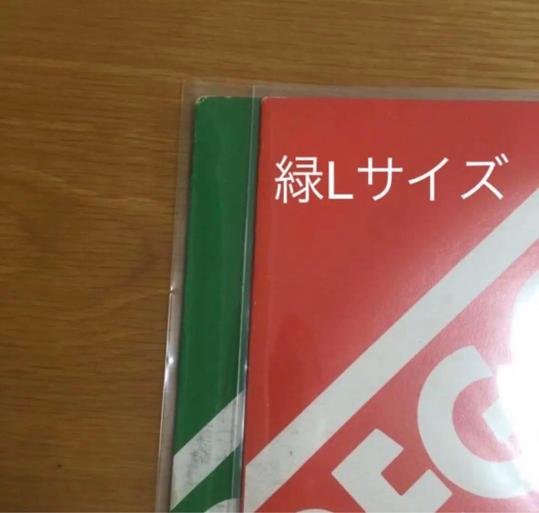 ジャストLサイズ　500枚　レコード用ビニールカバー　ジャケットカバー　ビニール