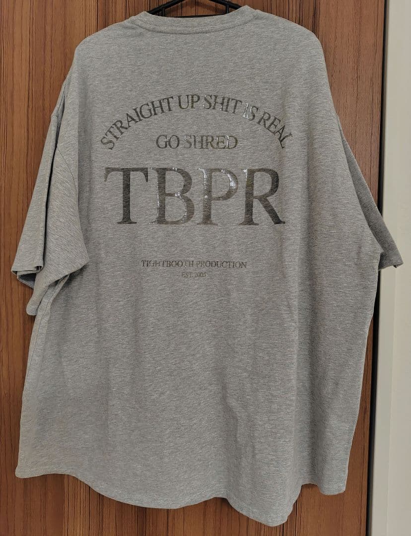 トップス TIGHTBOOTH STRAIGHT UP T-SHIRT