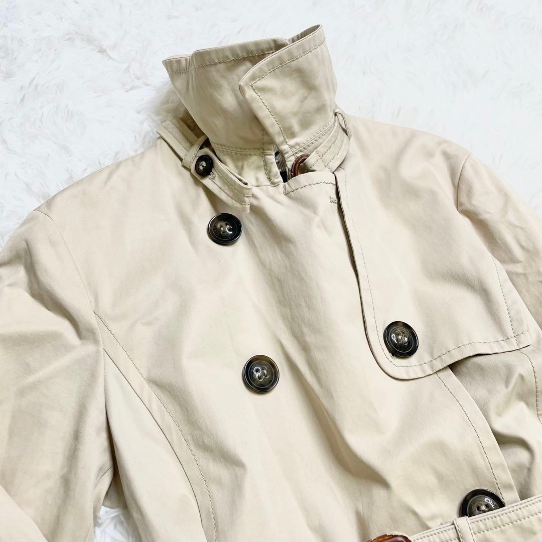美品✨ Max Mara WEEKEND トレンチコート サイズ44 ベージュ