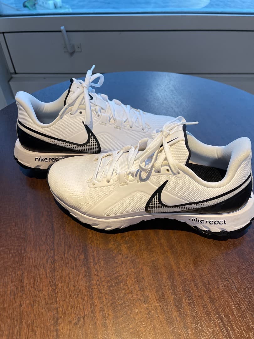 Nike React ゴルフシューズ ホワイト