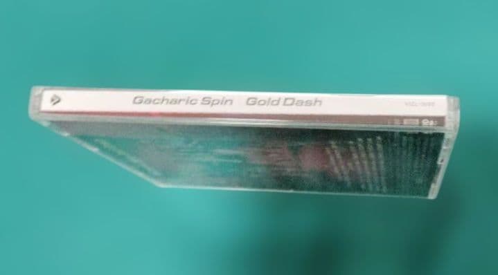 Gacharic Spin Gold Dash 【初回限定盤A】(CD+DVD)