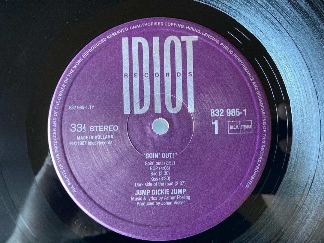Jump Dickie Jump – Goin' Out