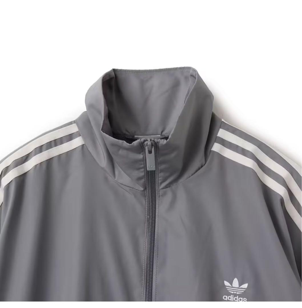 新品　アディダス　adidas ブルゾン ジャンバー　ジャージ　オーバーサイズ
