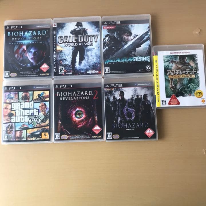 やって損ないゲームソフト（PS3.PS4）