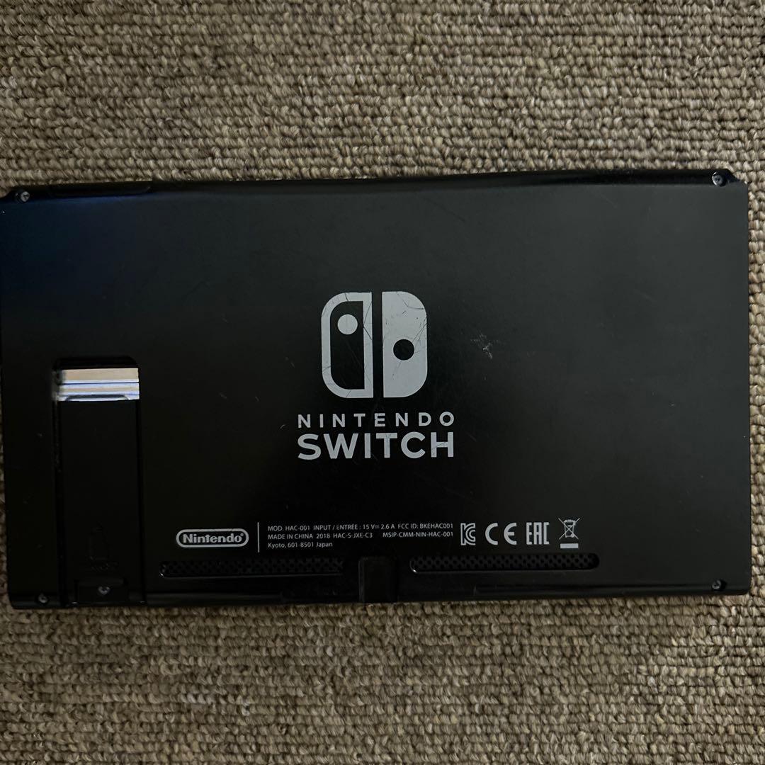 Nintendo Switch 本体 動作確認済み 初期化済み