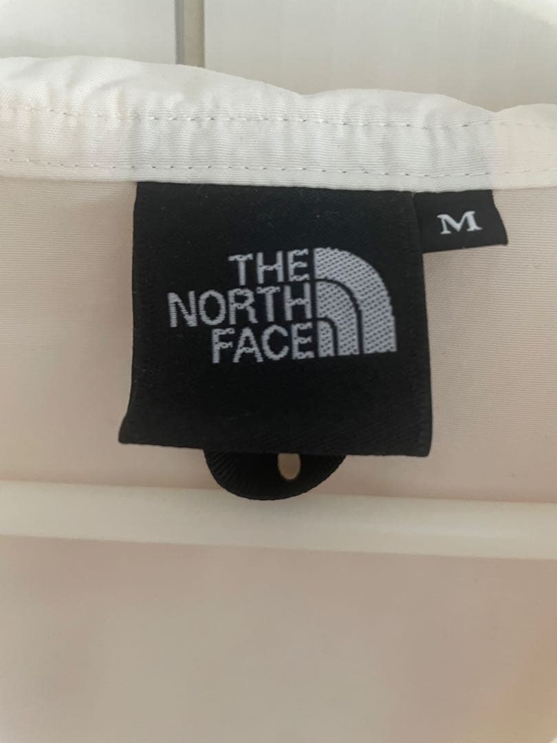 THE NORTH FACE コンパクトジャケット　ホワイトデューン