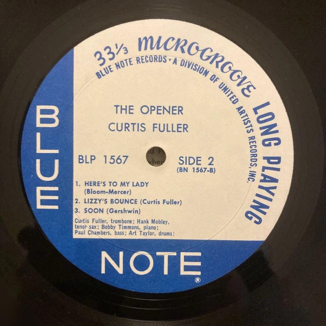 blue note BLP1567 ブルーノート ジャズレコード USA RVG