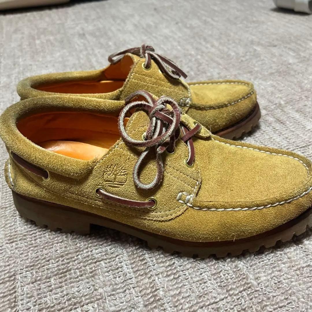 Timberland ティンバーランド　3eye b&y別注
