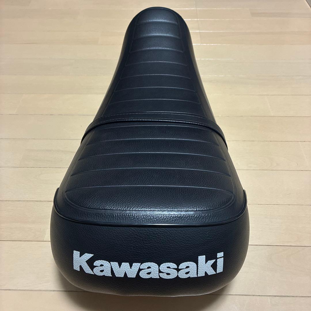 カワサキ250trノーマルシート