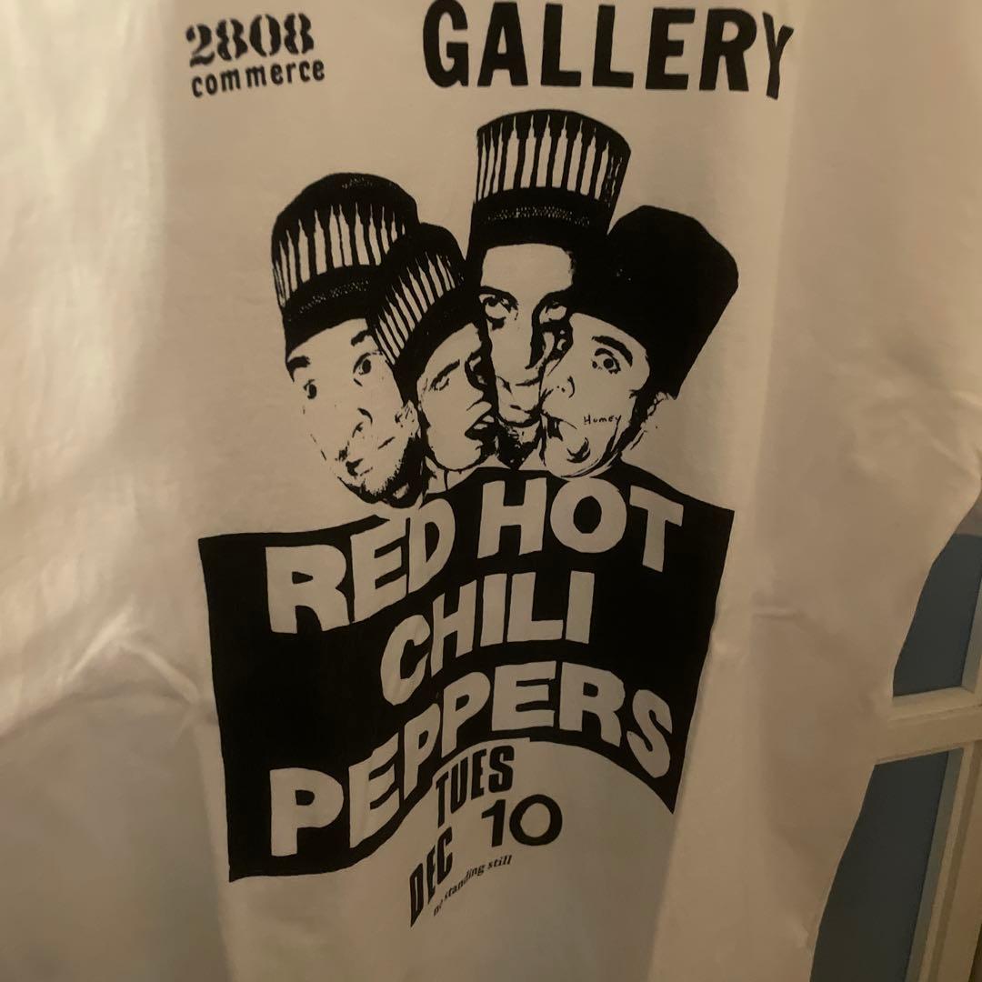 yasu レッドホットチリペッパーズ Tシャツ