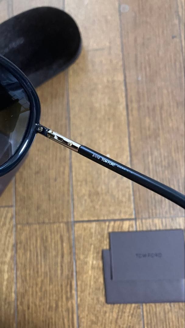 正規品　美品⭐️TOM FORD サングラス