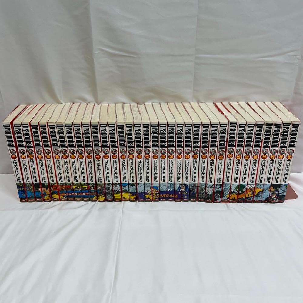 ◆DRAGON BALL ドラゴンボール完全版　コミック全34巻　01044