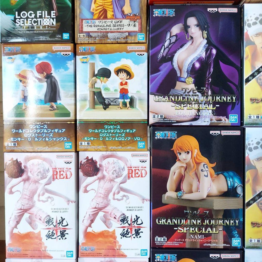 ワンピース　フィギュア　まとめ売り　ルフィ　ナミ　サンジ　ウタ等々