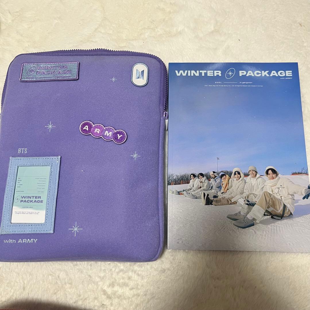 K-POP・アジア BTS WINTER PACKAGE2021