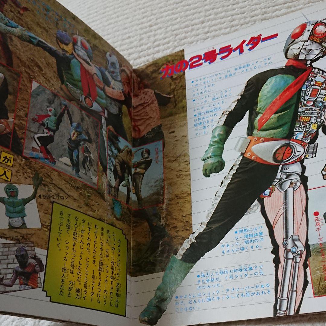 仮面ライダー、昭和のライダー、７人ライダー、特撮、石ノ森、HERO