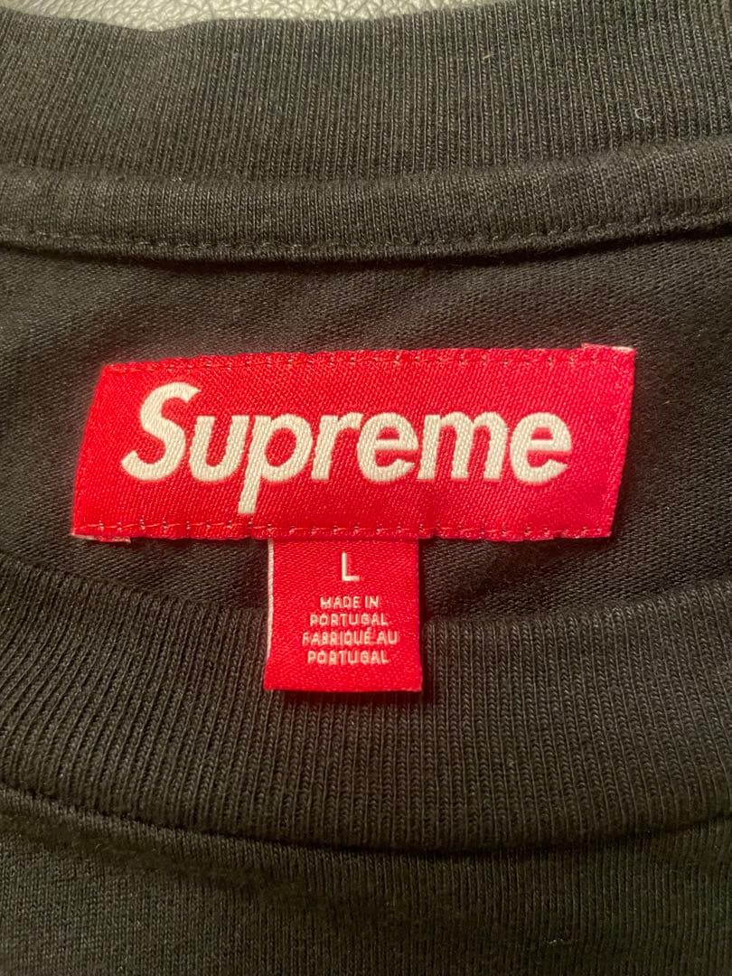 Supreme Small Box Tee 黒 サイズL 2025SS