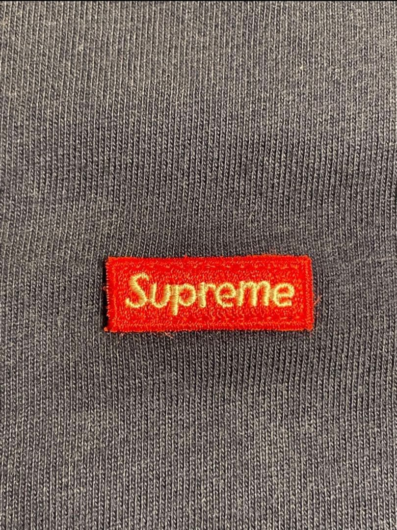 新品 Supreme Small Box Tee 2025FW L ネイビー