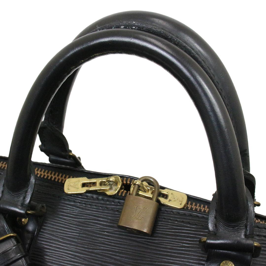 Louis Vuitton ルイヴィトン キーポル55 ボストンバッグ ブラック