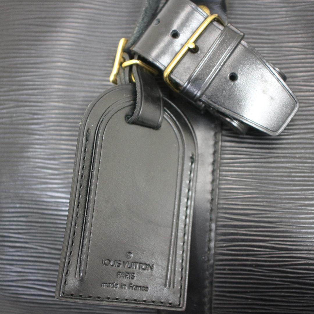 Louis Vuitton ルイヴィトン キーポル55 ボストンバッグ ブラック