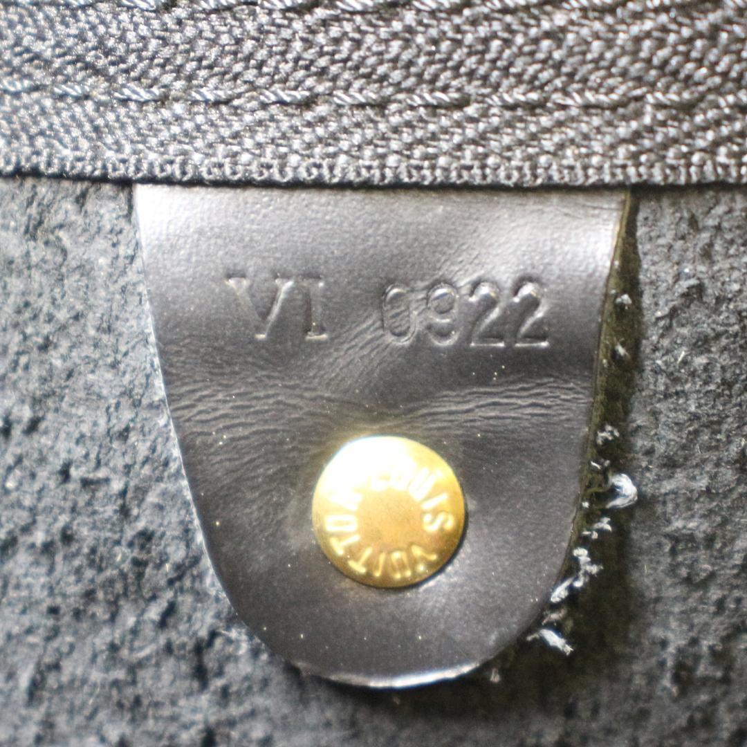 Louis Vuitton ルイヴィトン キーポル55 ボストンバッグ ブラック