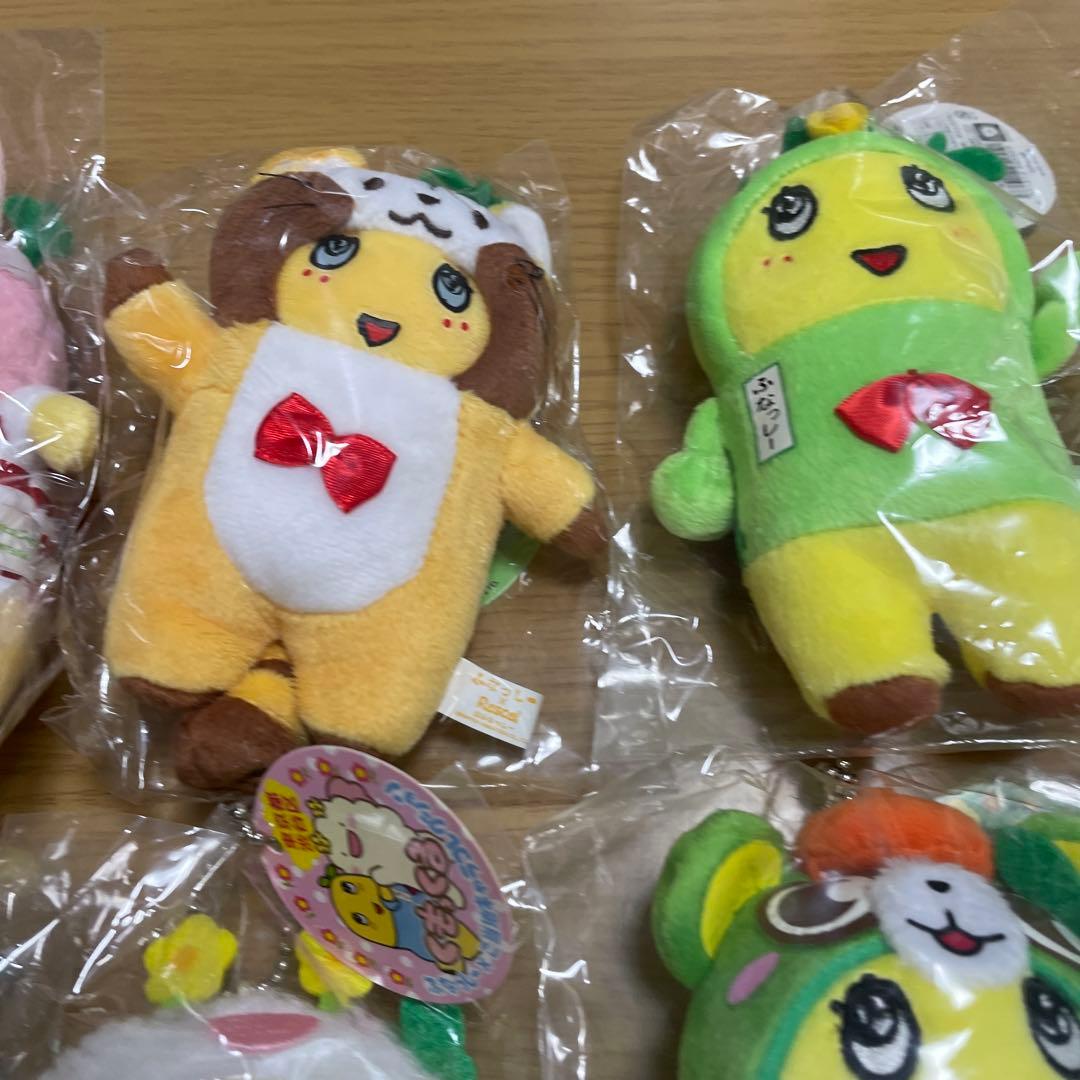 ふなっしー　マスコット　8点
