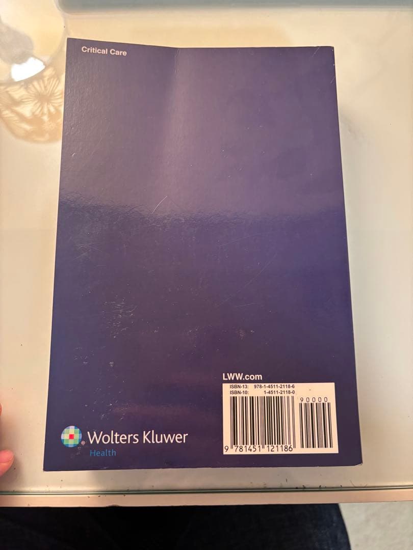 健康・医学 Marino's The ICU Book Fourth Edition