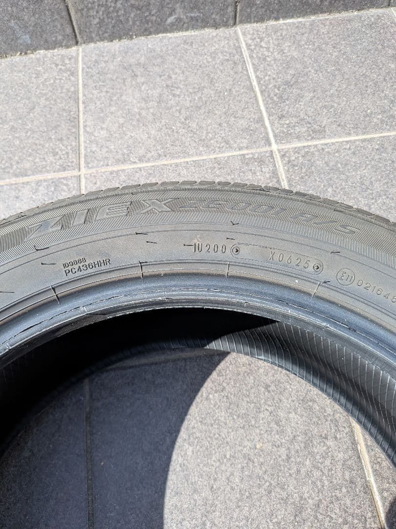 225/55R18 サマータイヤ 2本セット