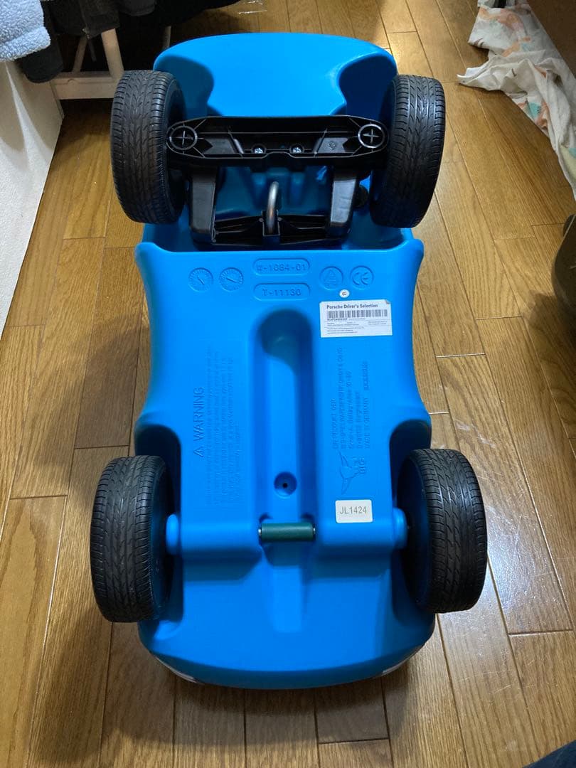 Porsche ポルシェ キッズカー 青 ブルー