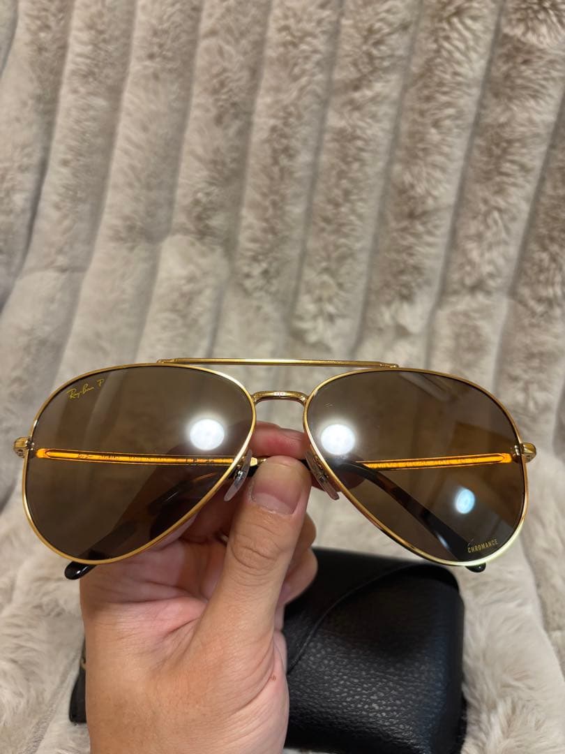 香*司様 Ray-Ban Aviator サングラス